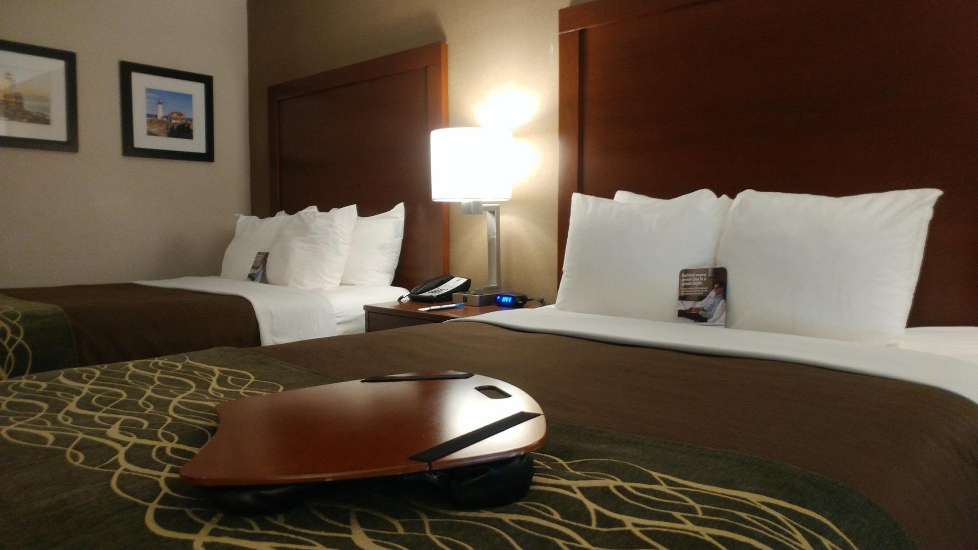 Comfort Inn Airport South Portland Eksteriør billede