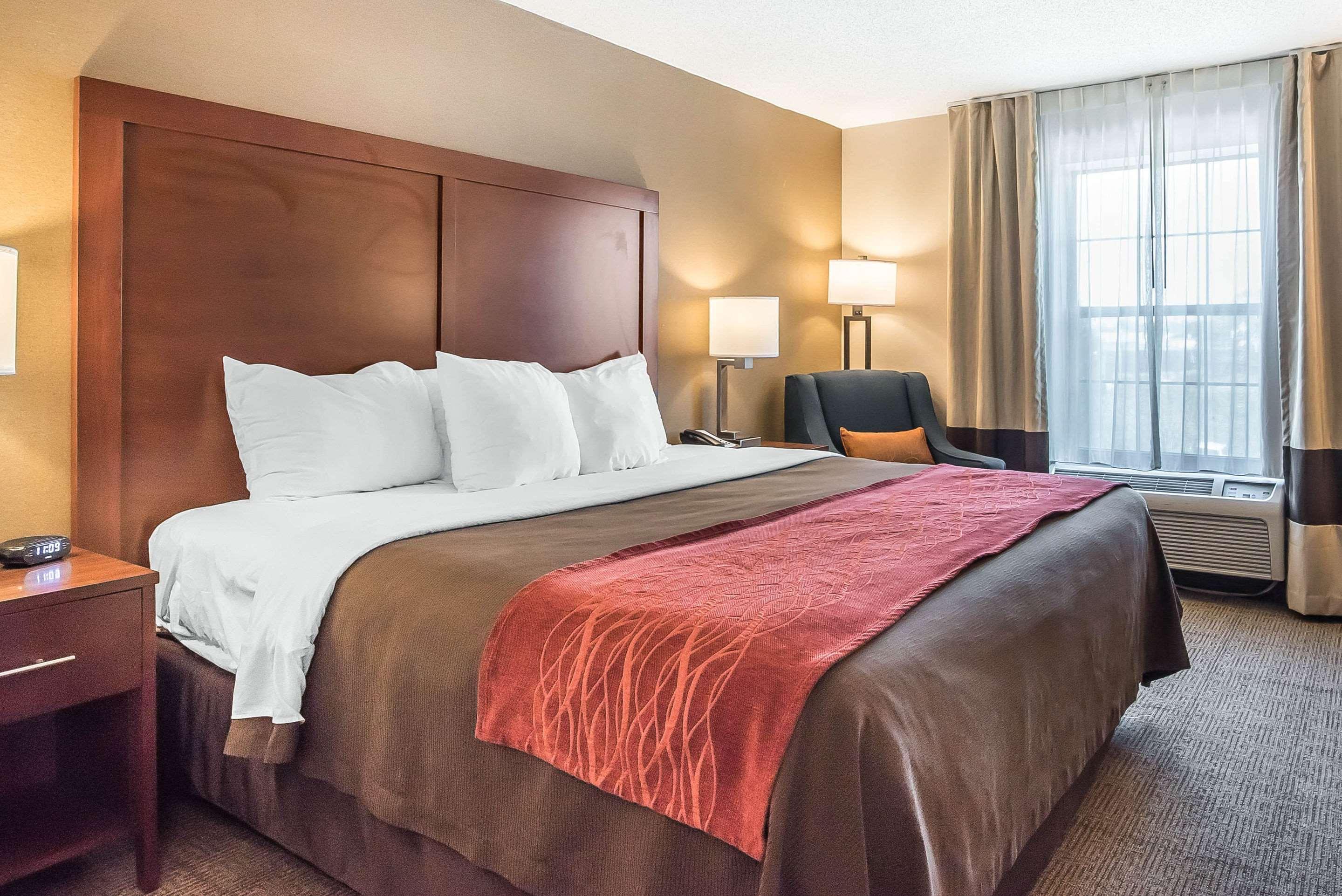 Comfort Inn Airport South Portland Eksteriør billede