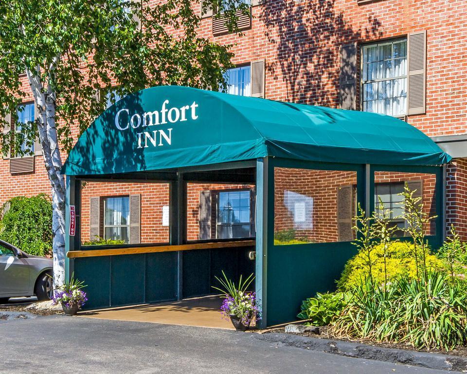 Comfort Inn Airport South Portland Eksteriør billede