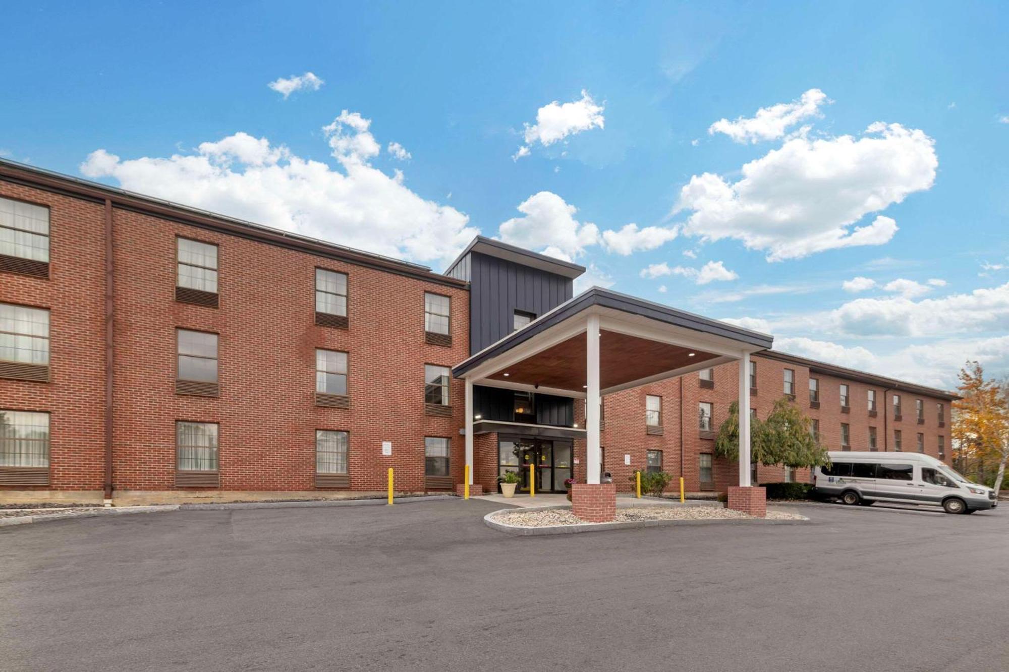 Comfort Inn Airport South Portland Eksteriør billede