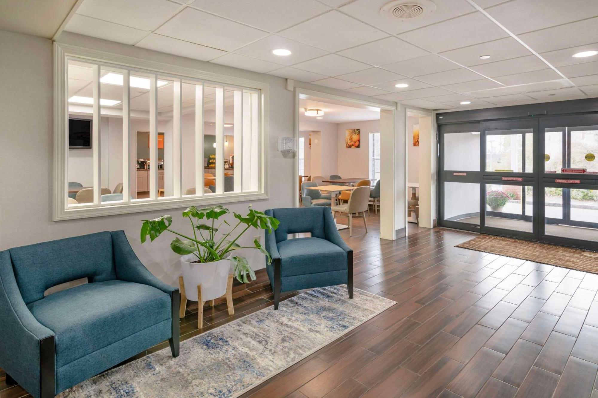 Comfort Inn Airport South Portland Eksteriør billede