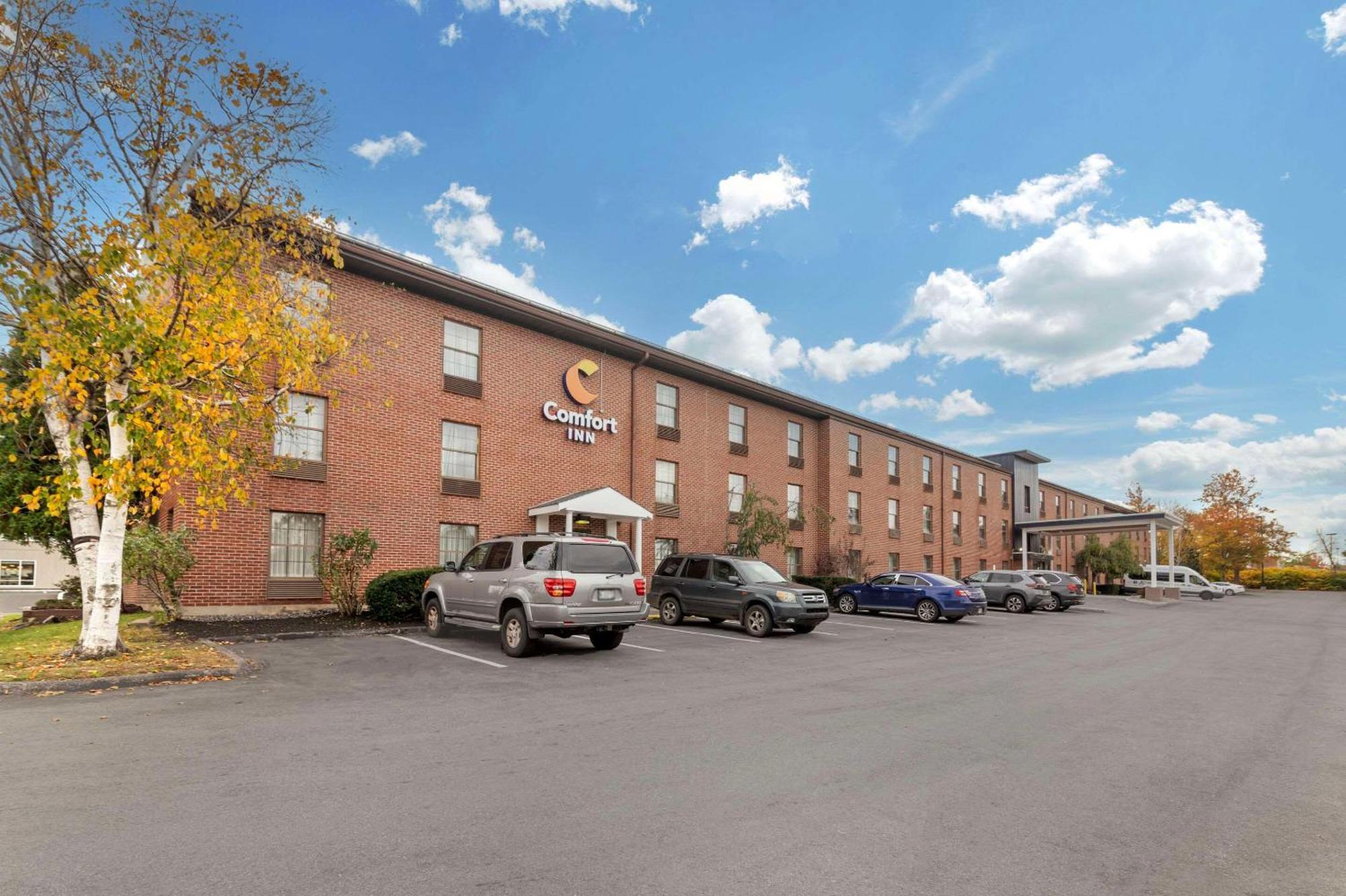 Comfort Inn Airport South Portland Eksteriør billede