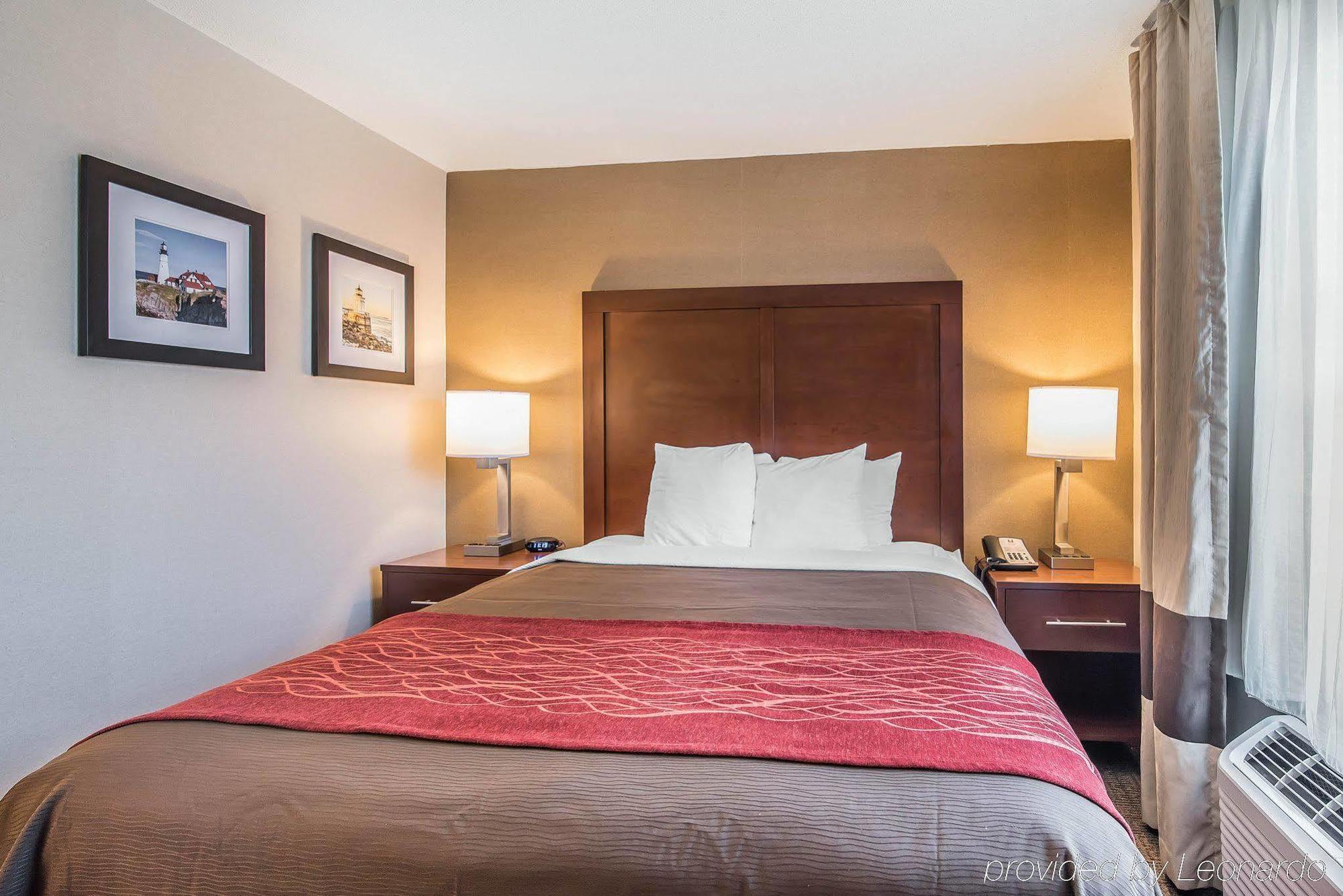 Comfort Inn Airport South Portland Eksteriør billede