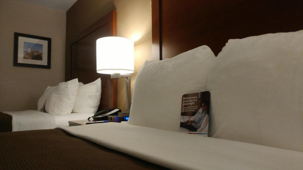 Comfort Inn Airport South Portland Eksteriør billede